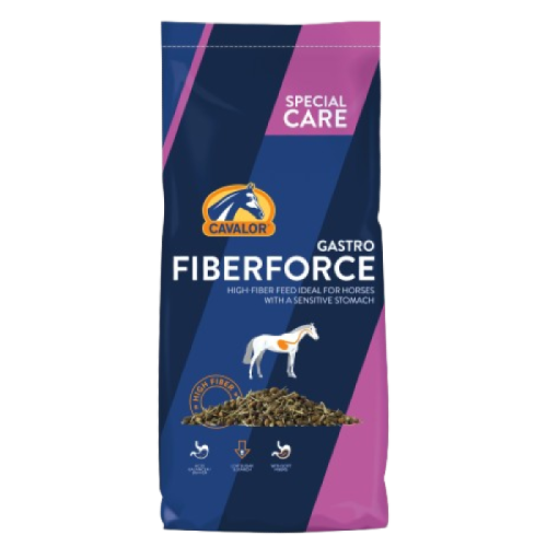 Pasza dla koni CAVALOR Fiberforce Gastro - musli z sieczką dla koni wrzodowych.png