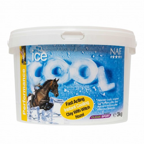 chłodząca glinka regenerująca nogi i ścięgna koni 3kg.jpg