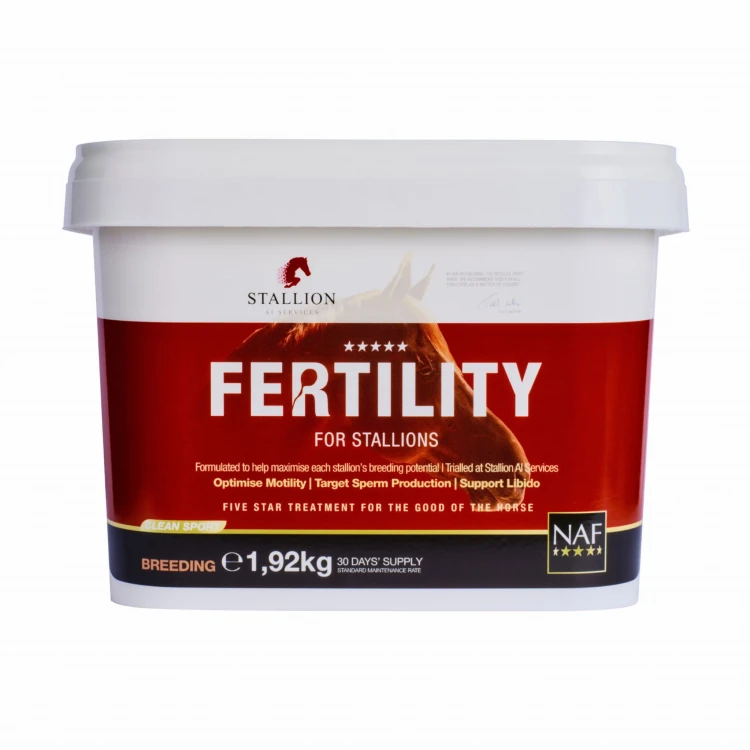 NAF Fertility for Stallions suplement dla ogierów wspierający płodność libido jakość i ruchliwość plemników  1,92.jpg