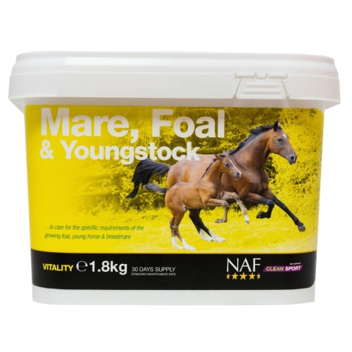 suplement dla klaczy źrebnych karmiących oraz młodych koni wspierający prawidłowy rozwój kości mięśni i wzrost źrebiąt 1,8.jpg