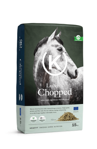 Lucerne Chopped – sieczka z lucerny dla koni wspierająca trawienie, produkcję śliny i rozwój mięśni.png