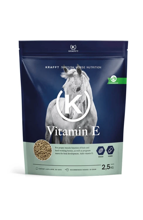 wysoko skoncentrowany suplement witaminy E dla koni wspierający mięśnie i regenerację 2,5kg.png