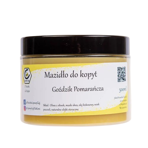 Balsam do kopyt Goździk-Pomarańcza