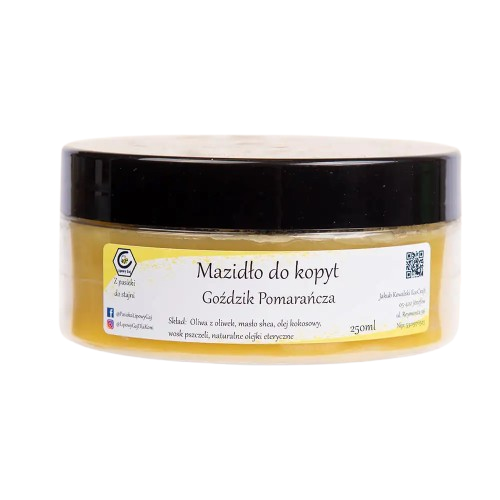 Balsam do kopyt Goździk-Pomarańcza