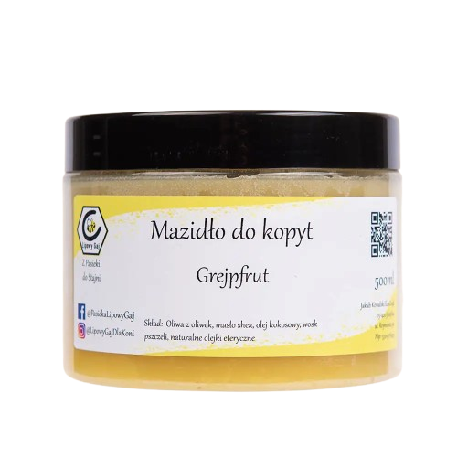 Balsam do kopyt Grejpfrut