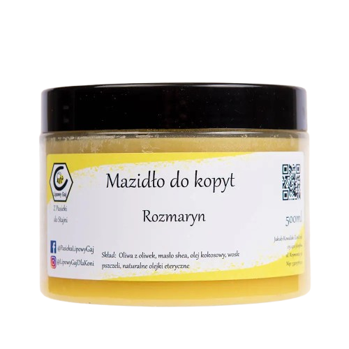 Balsam do kopyt Rozmaryn