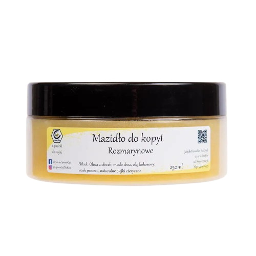 Balsam do kopyt Rozmaryn