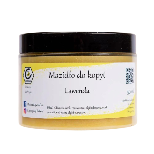 Balsam do kopyt Lawenda