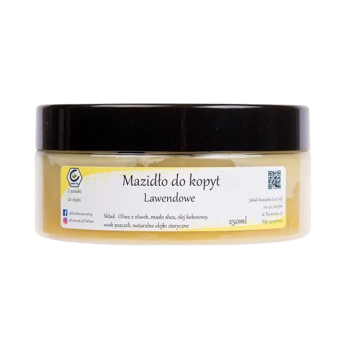 Balsam do kopyt Lawenda