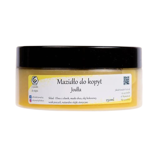 Balsam do kopyt Jodła