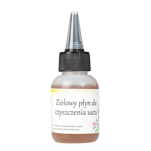 czyszczenie uszu psa