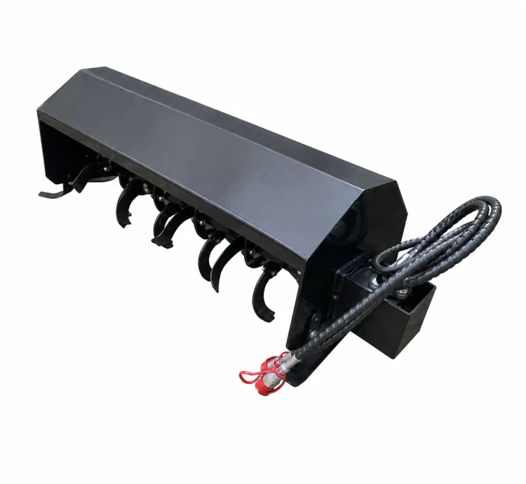 Rotary tiller