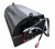 Sweeper with basket